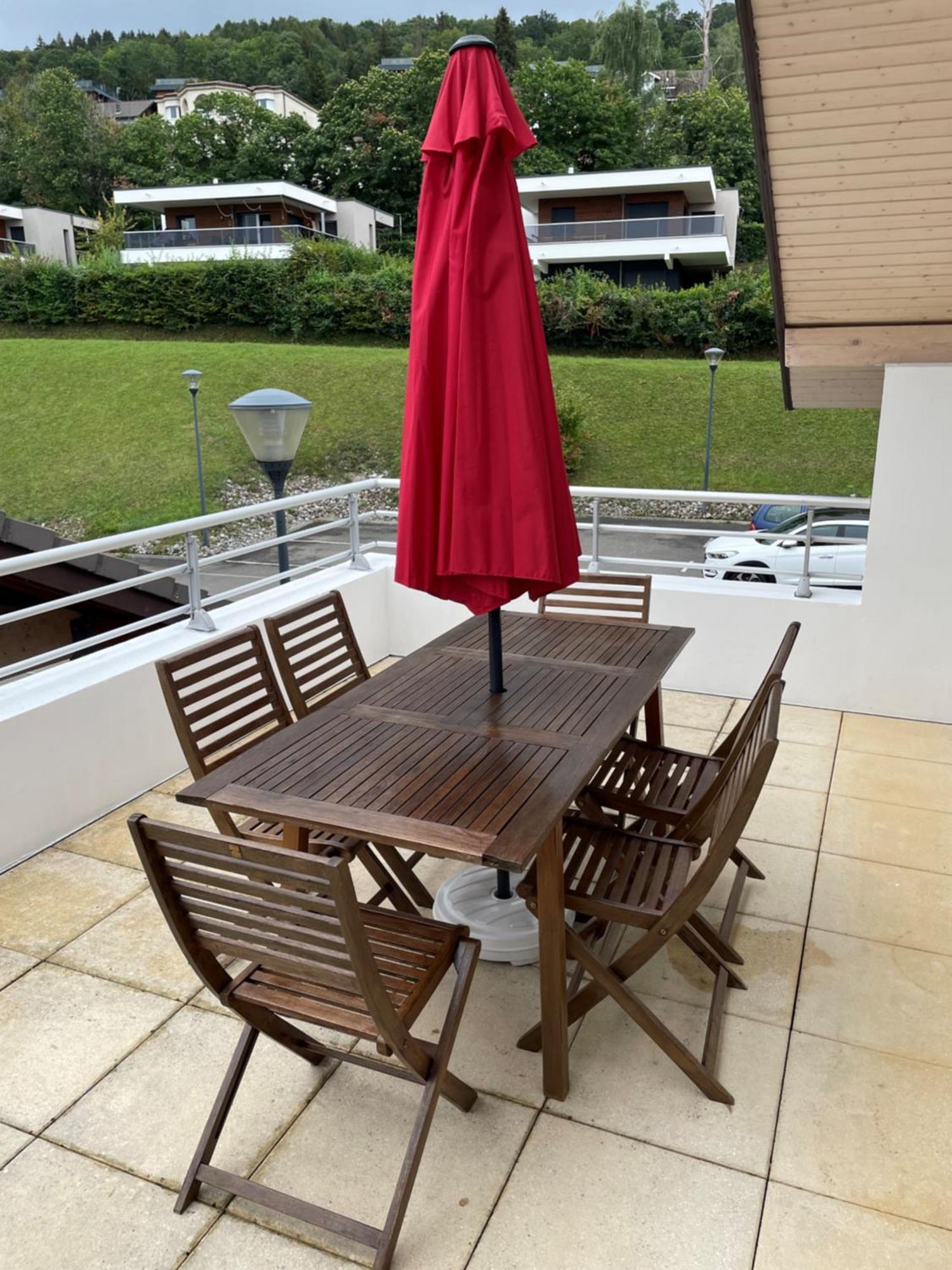 Superbe Appartement Au Calme Avec Vue Sur Le Lac. Évian-les-Bains Zewnętrze zdjęcie