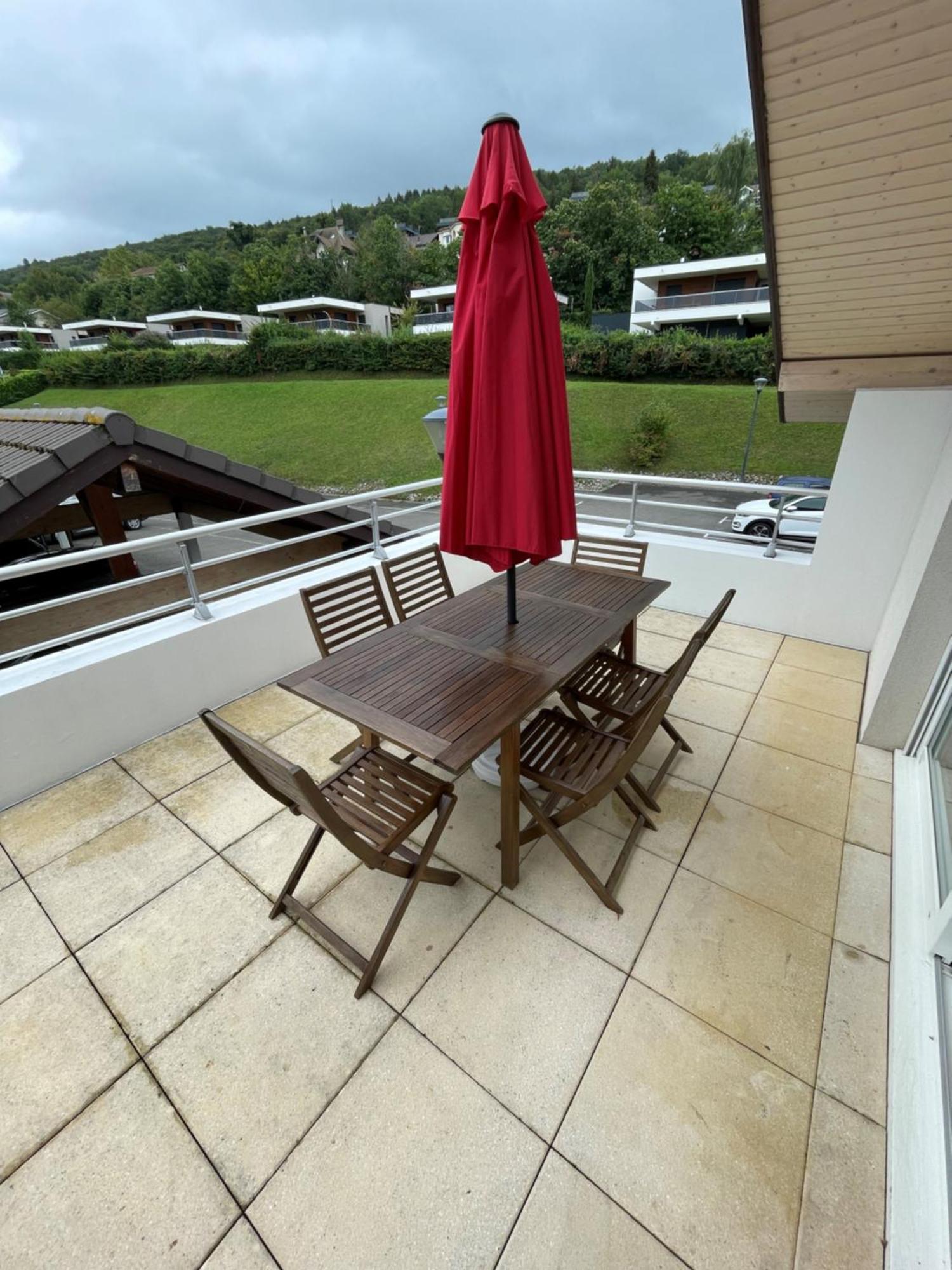 Superbe Appartement Au Calme Avec Vue Sur Le Lac. Évian-les-Bains Zewnętrze zdjęcie