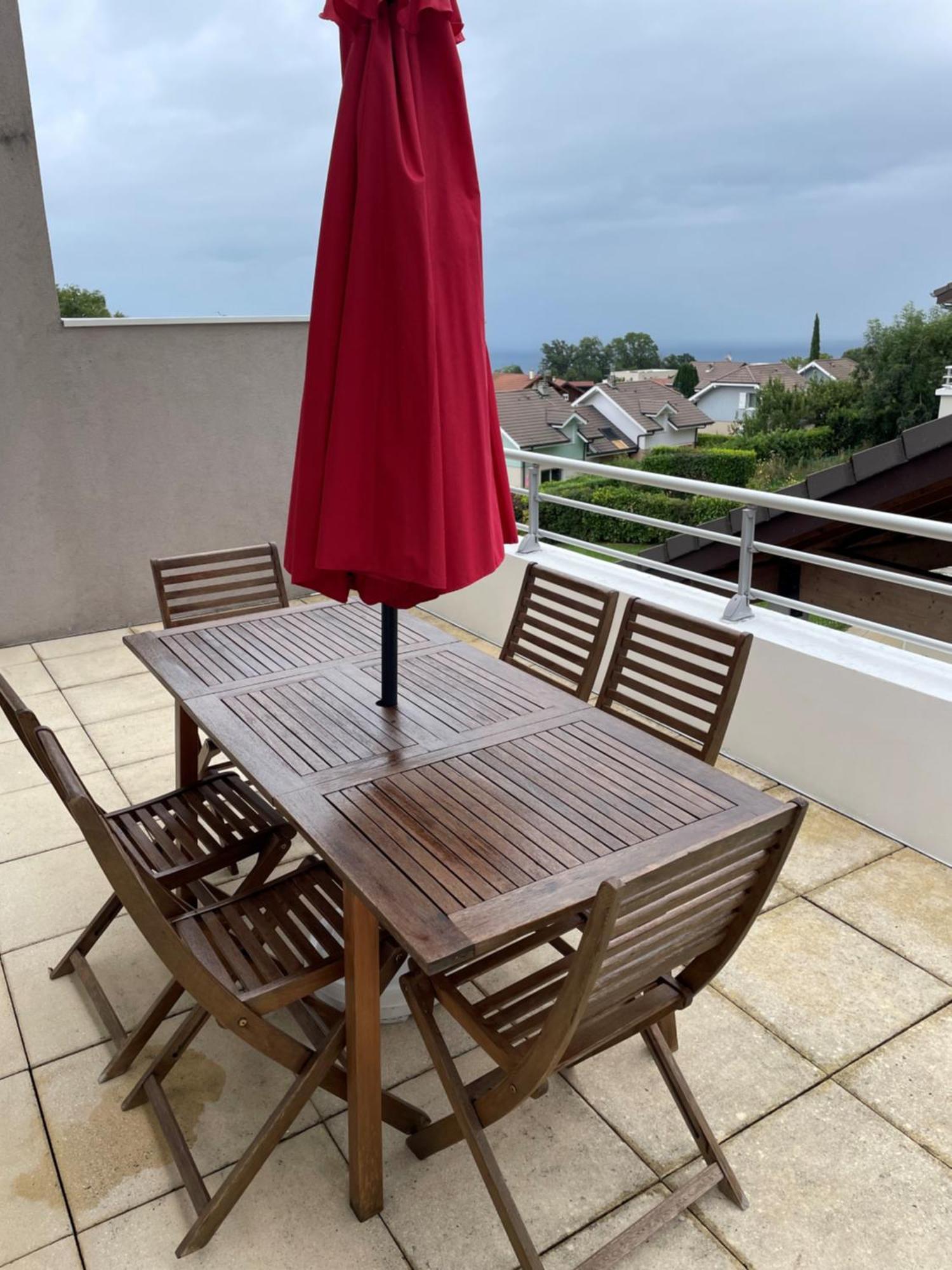 Superbe Appartement Au Calme Avec Vue Sur Le Lac. Évian-les-Bains Zewnętrze zdjęcie