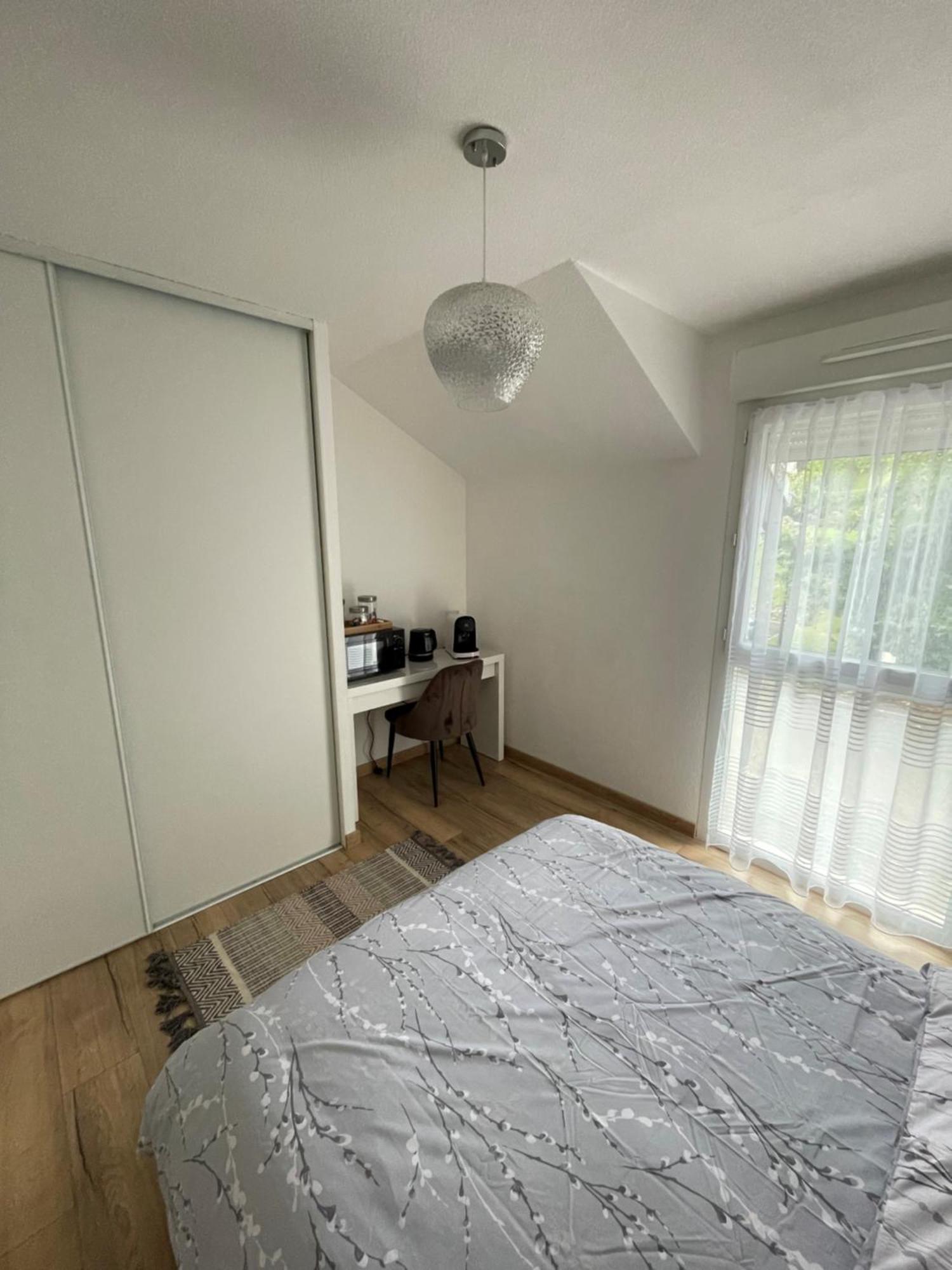 Superbe Appartement Au Calme Avec Vue Sur Le Lac. Évian-les-Bains Zewnętrze zdjęcie